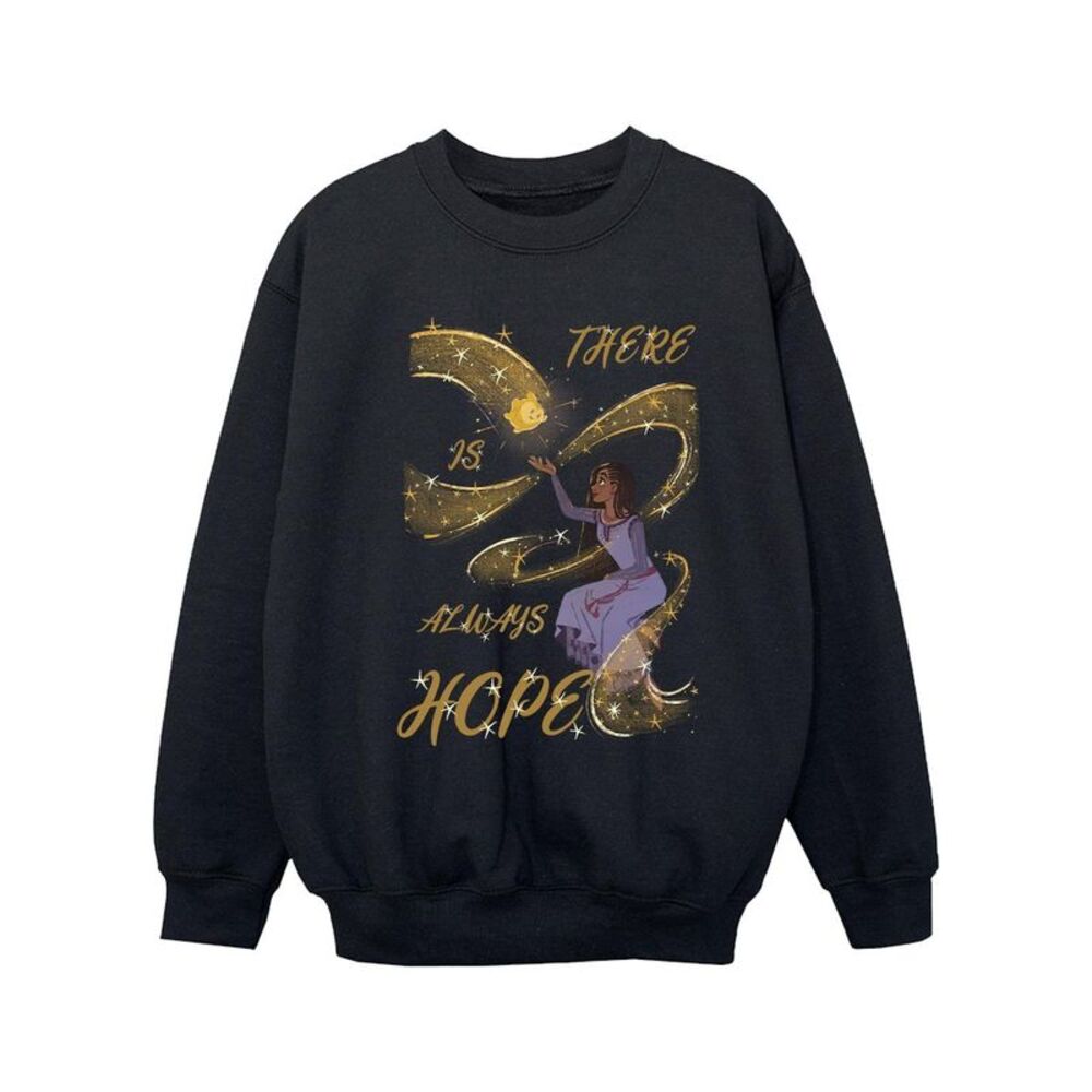 Wish Girls There Is Always Hope Sweatshirt / Black